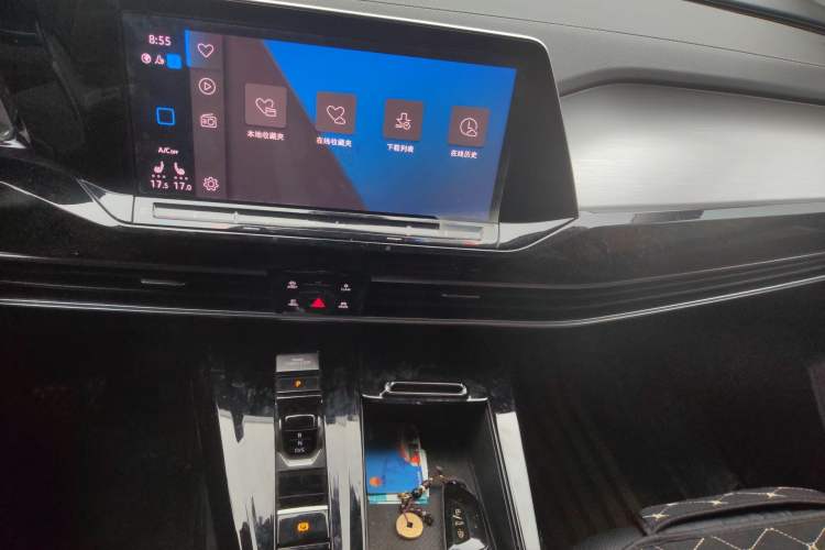 Used Volkswagen Talagon 2021 380TSI Four-Wheel Drive Luxury Premium Edition Pro Audio And AC Panel