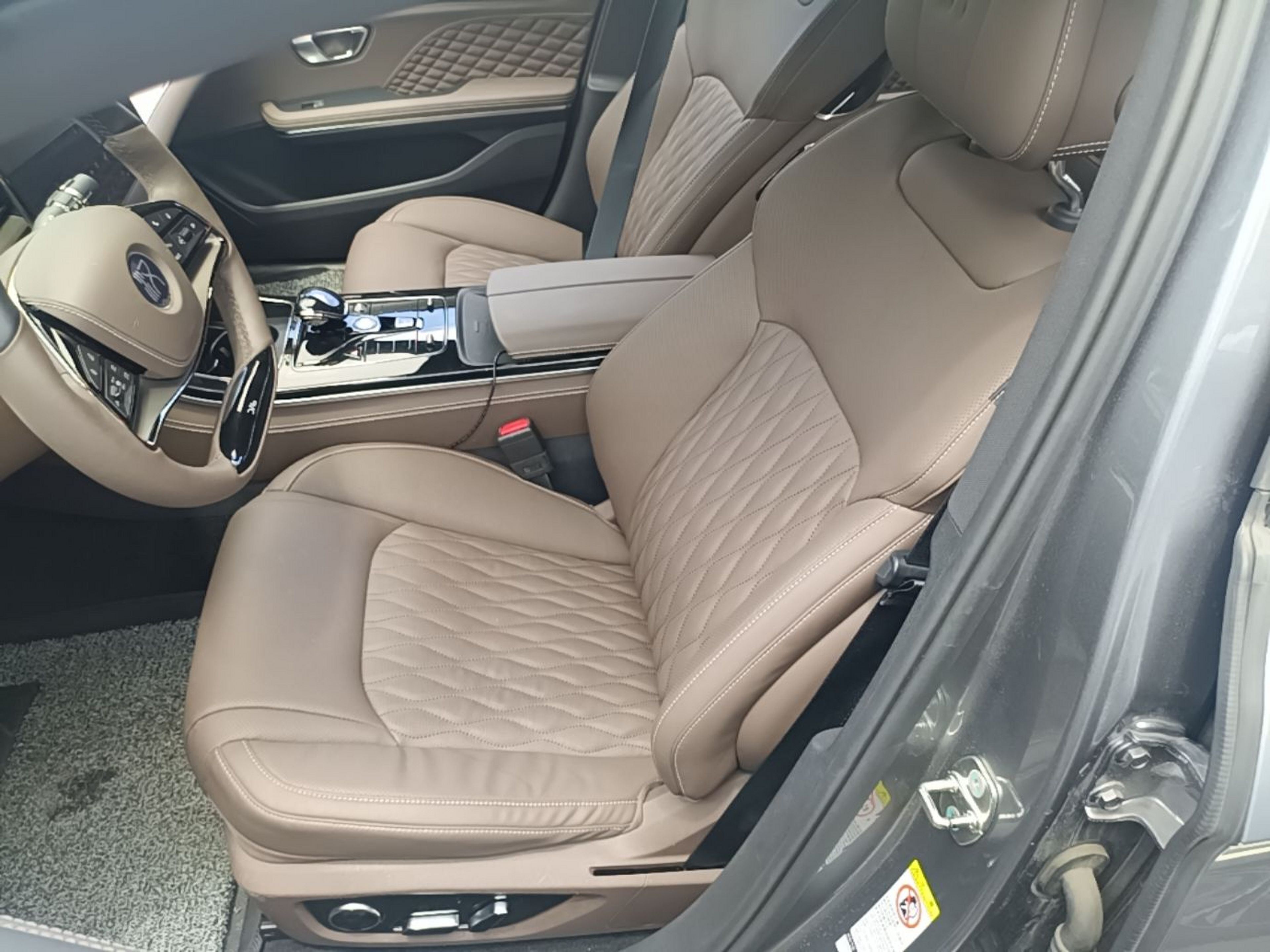 Front Interior