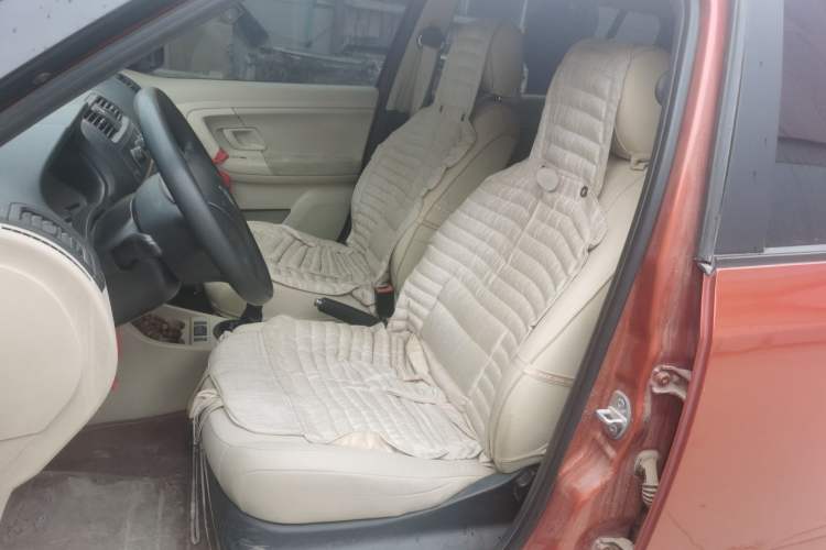 Used Skoda Fabia 2011 1.4L Manual Crystal Edition Left Front Seat