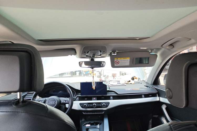 Used Audi A4L 2022 40 TFSI Fashion Dynamic Model
