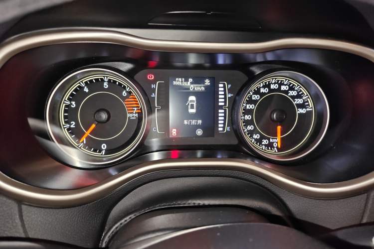 Used Jeep Cherokee 2017 2.4L Leading Edition