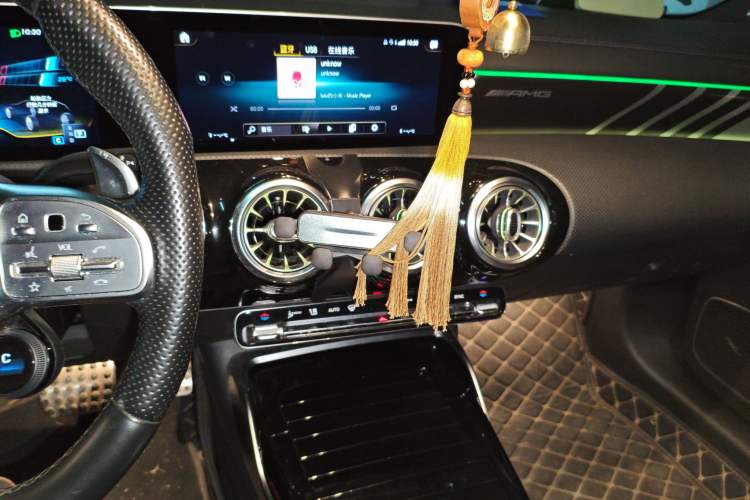 Used Mercedes-Benz A AMG 2020 AMG A 35 L 4MATIC
