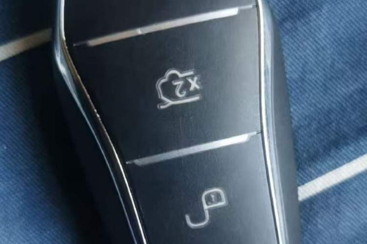 Used BYD Song Pro New Energy 2022 DM-i 51km Luxury Model Vehicle Key