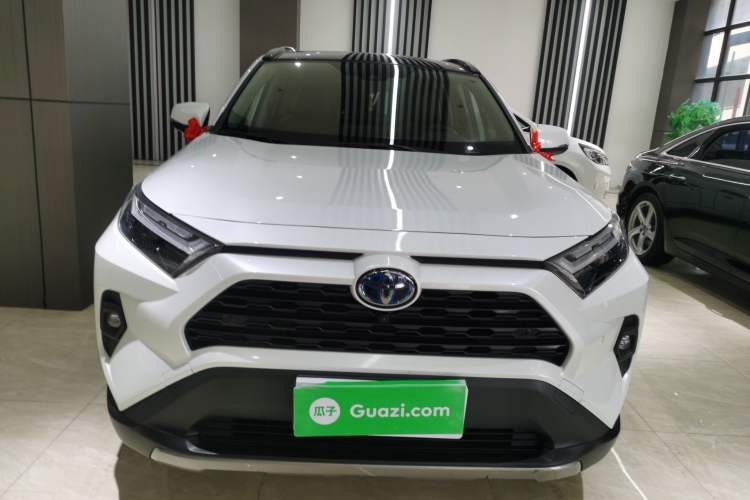 Used Toyota RAV4 2023 Dual-Engine 2.5L E-CVT Two-Wheel Drive Elite Plus Edition Front