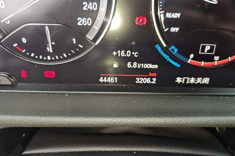 Used BMW 1 Series 2022 120i M Sport Night Edition Odometer Close Up