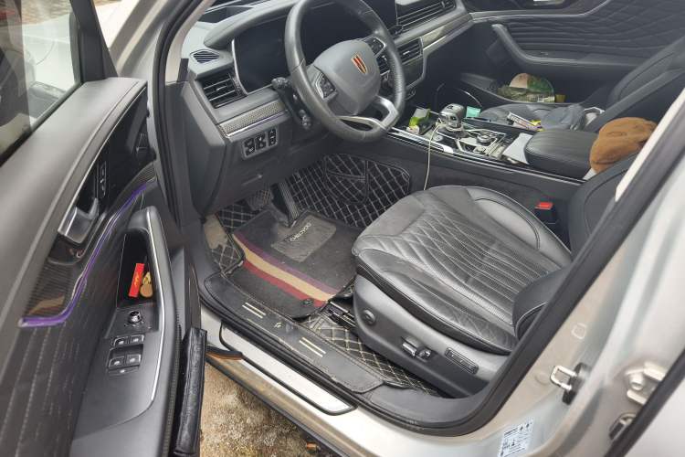 Used Hongqi HS5 2022 2.0T Smart Connect Flagship All-Wheel-Drive Version