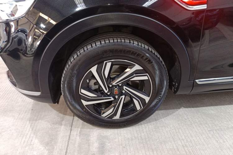 Used Hongqi HS5 2022 Revised Version 2.0T Smart Connect Flagship Edition