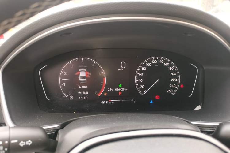 Used Honda Civic 2022 180TURBO CVT Shangqing Edition Instrument Cluster