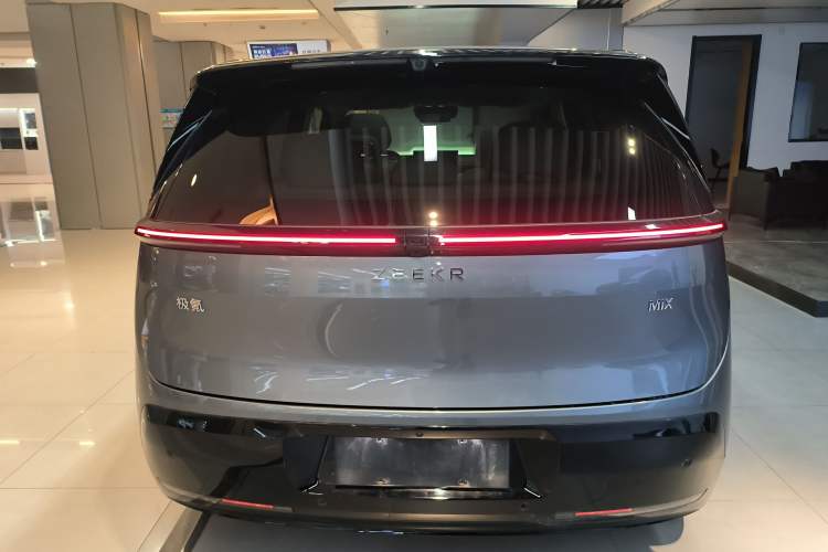 Used Zeekr MIX 2025 Long-Range Intelligent Driving Edition