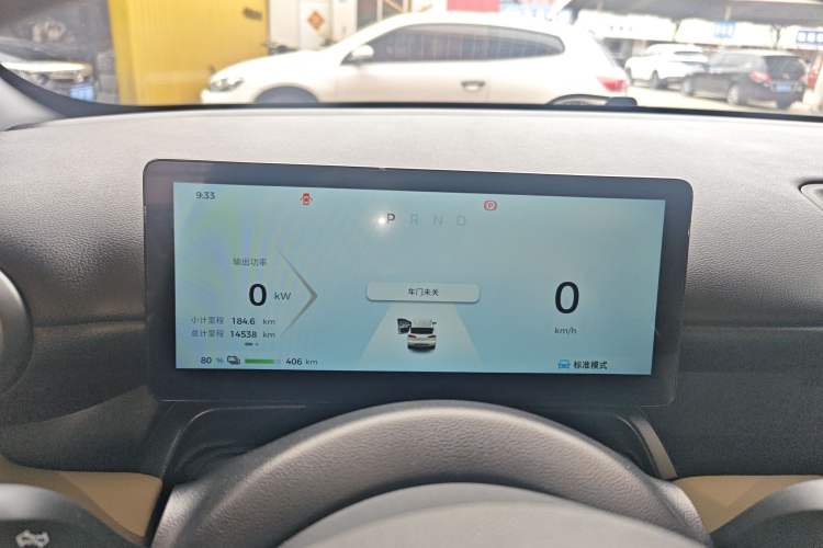 Used Wuling Bingo PLUS 2024 510 km Range 5-Seater Version Instrument Cluster