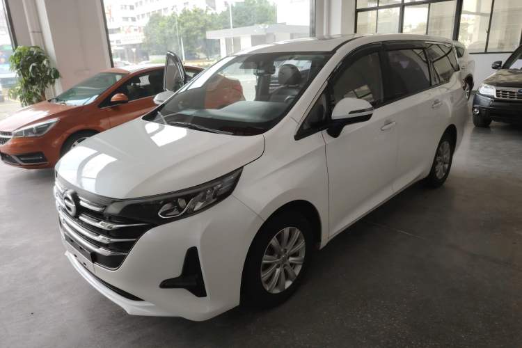Used GAC Trumpchi M6 2019 270T DCT Luxury Edition (7-seater) China VI
