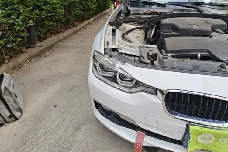 Used BMW 3 Series 2016 320Li Fashion Model Right Front Headlight