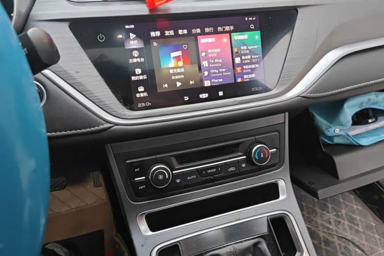 Used Geely Auto Emgrand 2021 UP 1.5L CVT Advanced Edition Audio And AC Panel