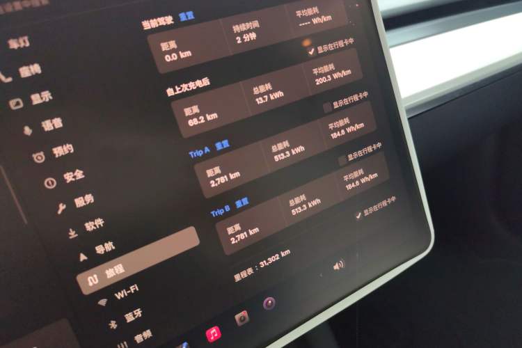 Used Tesla Model 3 2022 Rear-Wheel-Drive Version Instrument Cluster