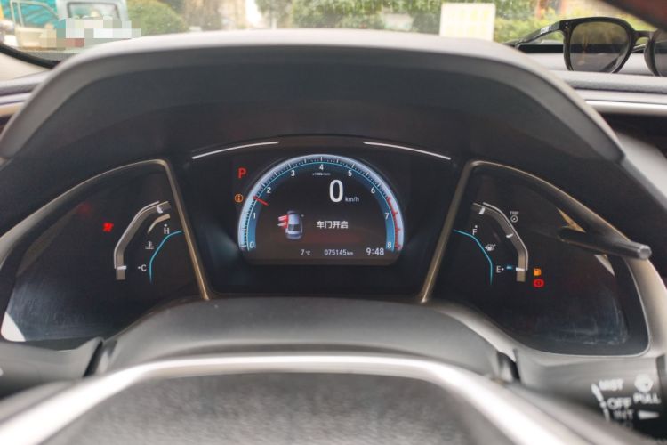 Used Honda Civic 2016 220TURBO CVT Luxury Edition
