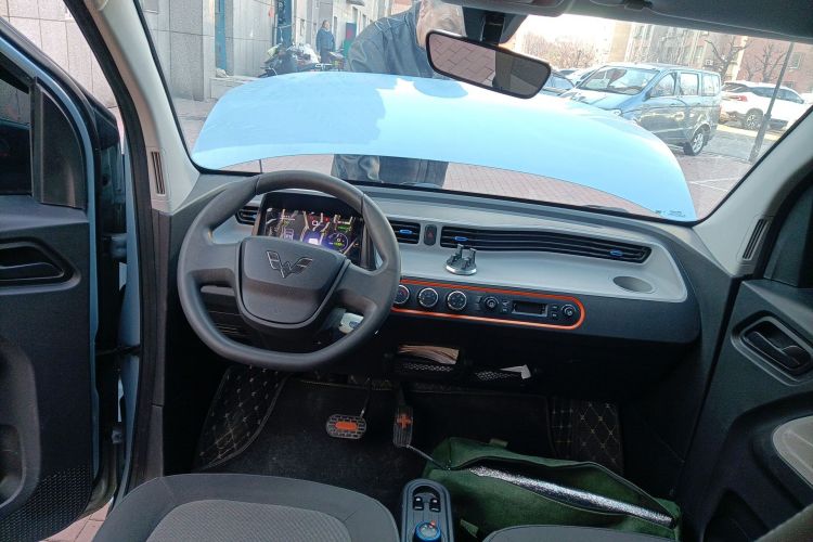 Used Wuling Hongguang MINIEV 2022 Zizai Version Lithium-NMC
