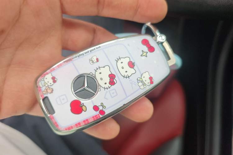 Used Mercedes-Benz GLC 2020 GLC 260 L 4MATIC Dynamic Model Vehicle Key