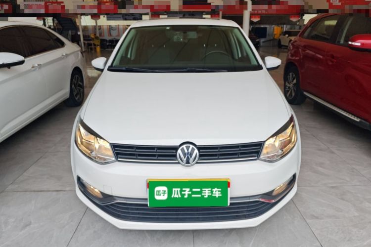 Used Volkswagen Polo 2016 1.6L Automatic Comfort Model Front