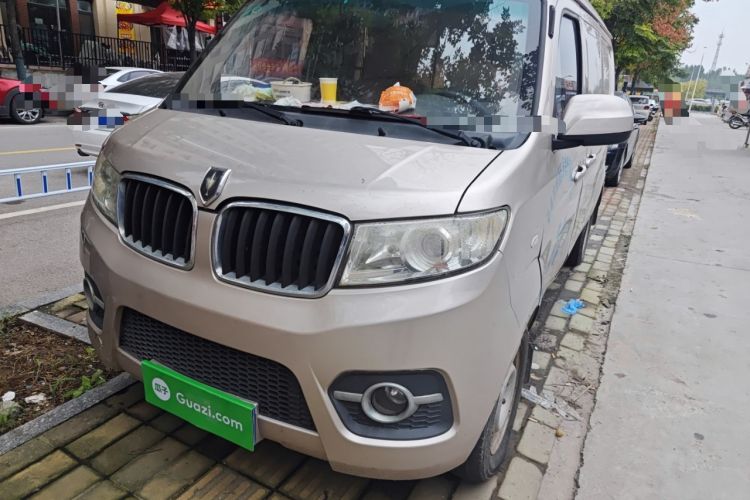 Used Jinbei Hiace X30 2018 1.3L Cargo Van Standard Version DLCG12