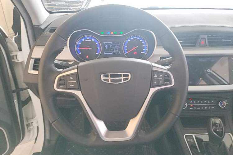 Used Geely Auto Vision 2020 Revised Version 1.5L CVT Asian Games Edition
