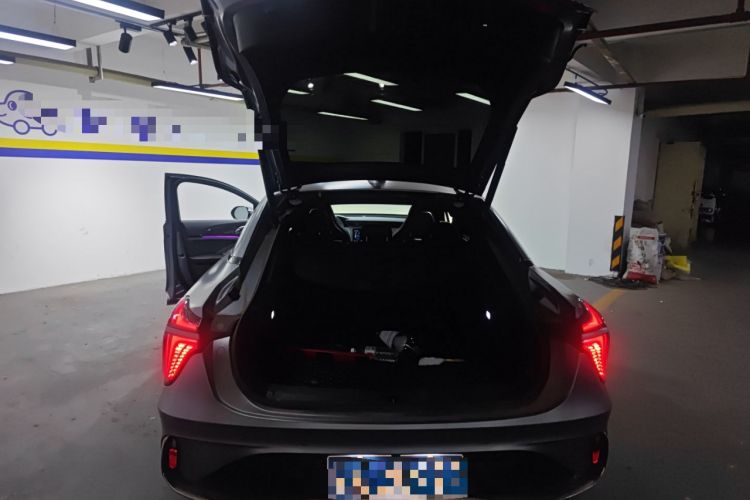 Used Hongqi H6 2023 2.0T ZhiZhen Edition Trunk