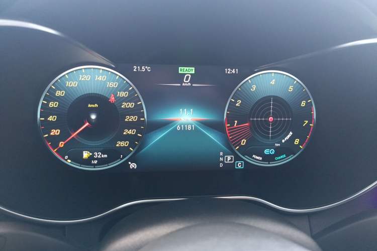 Used Mercedes-Benz C-Class 2020 Restyled C 260 L Sport Edition Instrument Cluster