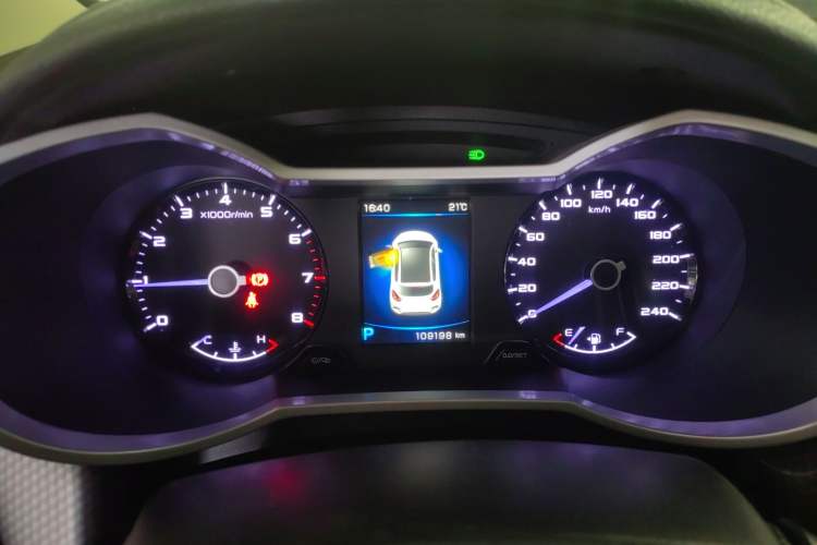 Used Geely Auto Emgrand GS 2016 Sport Edition 1.8L Automatic LingShang Model Instrument Cluster