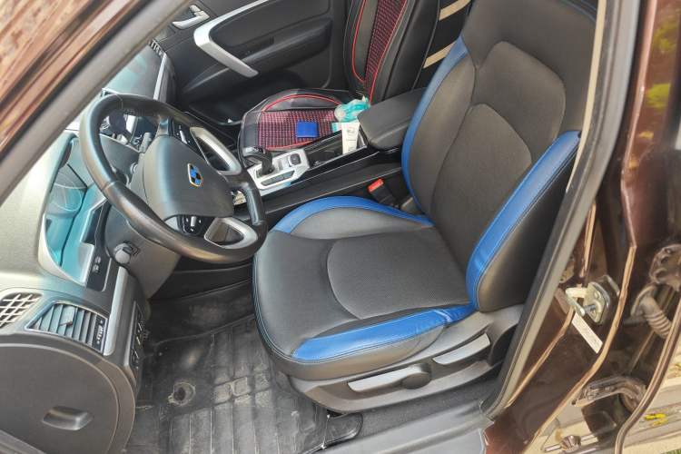 Used Geely Auto Emgrand New Energy 2017 EV300 Elite Model Left Front Seat