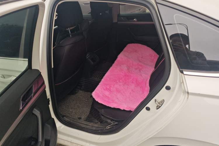 Used Volkswagen Lavida 2019 1.5L Automatic Comfort Edition China VI Standard Left Rear Seat