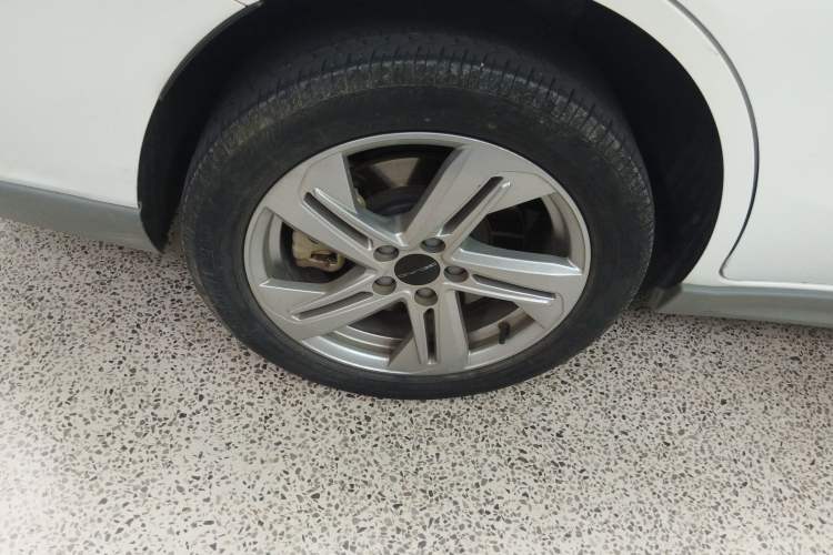 Used BAIC Beijing EU5 2022 Ride-Hailing Edition