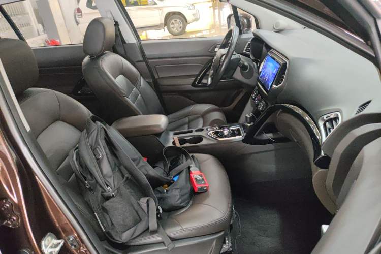 Used GAC Trumpchi GS4 New Energy 2019 1.5L PHEV Smart Enjoyment Version Right Front Seat