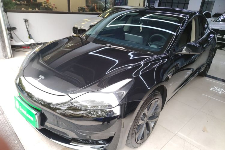 Used Tesla Model 3 2021 Revised Version Standard Range Rear-Wheel Drive Upgraded Edition 3D1