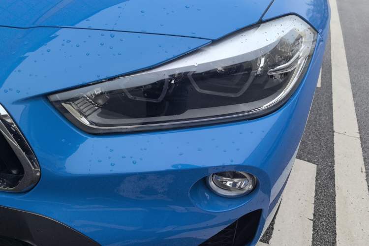 Used BMW X2 2019 sDrive20i M Sport Package China VI Emission Standard Left Front Headlight