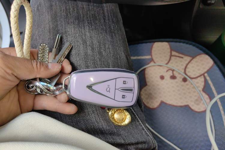 Used CHANGAN CS55PLUS 2022 2nd Generation 1.5T DCT Luxury Version Vehicle Key