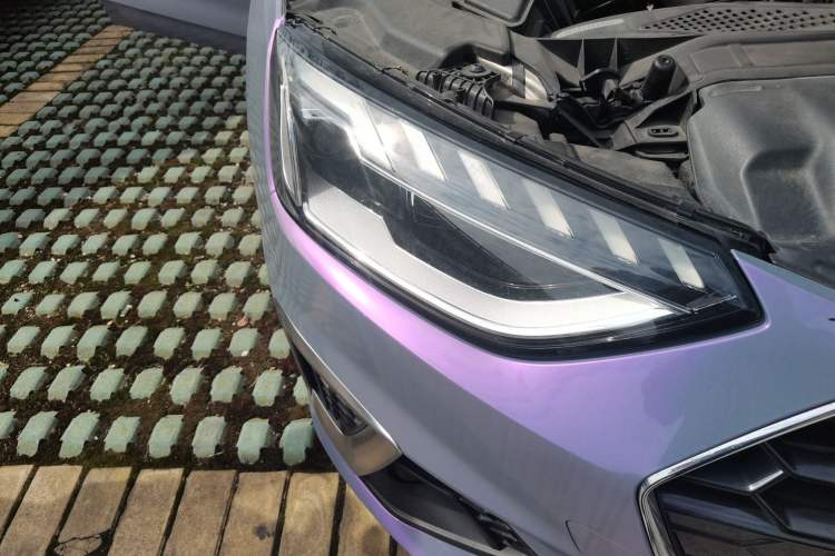 Used Audi A4L 2020 40 TFSI Luxury Dynamic Model