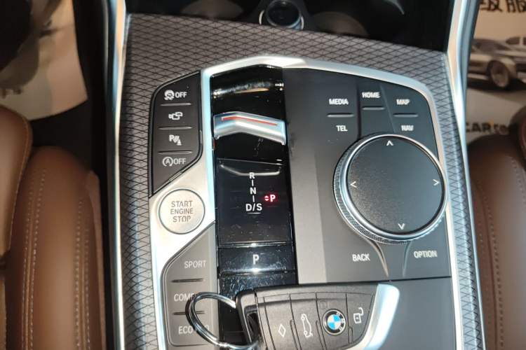Used BMW 3 Series 2023 325Li M Sport Night Edition Package Gear Lever