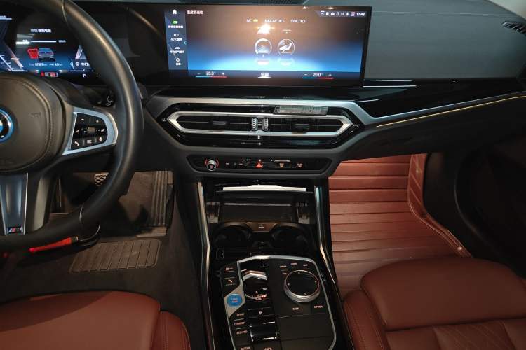 Used BMW i3 2022 eDrive 35 L Audio And AC Panel