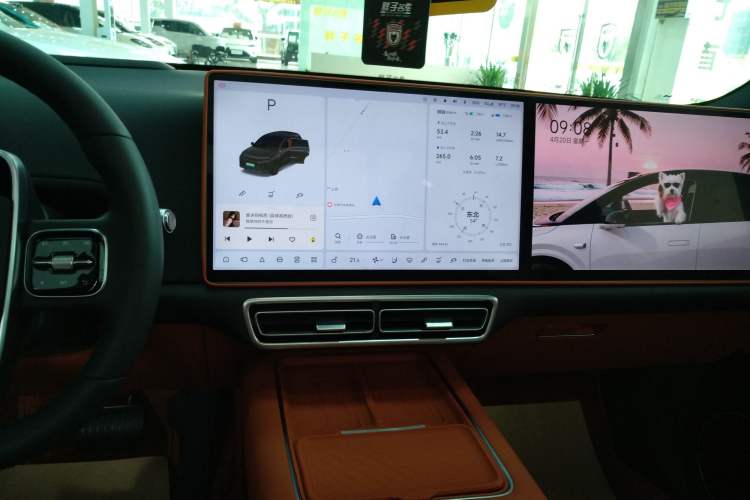 Used Li Auto L6 2025 Pro Smart Refresh Edition
