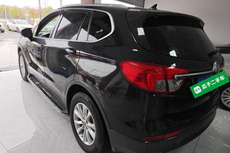 Used Buick Envision 2014 28T Four-Wheel Drive Luxury Model
