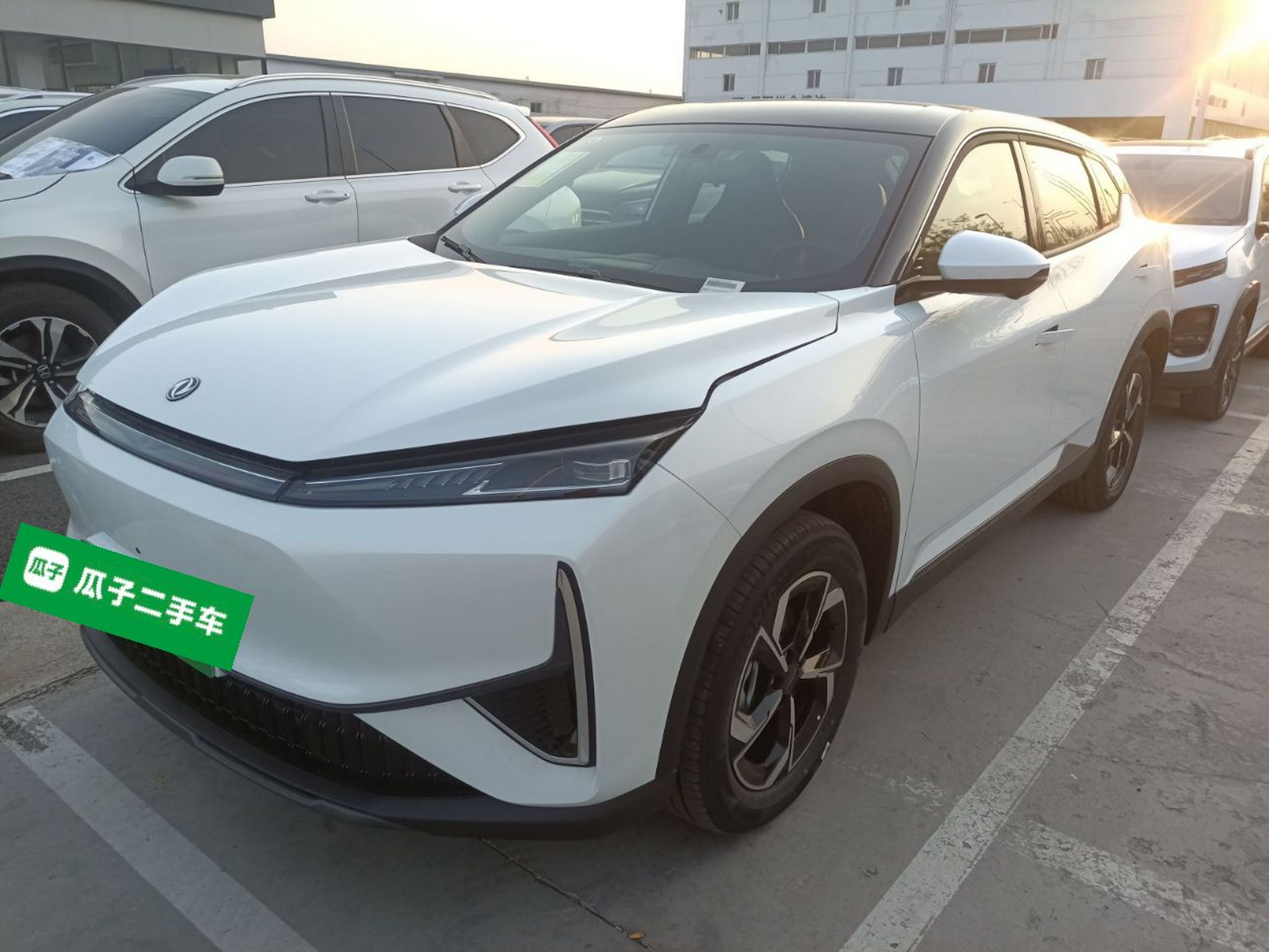 Parte inferior delantera