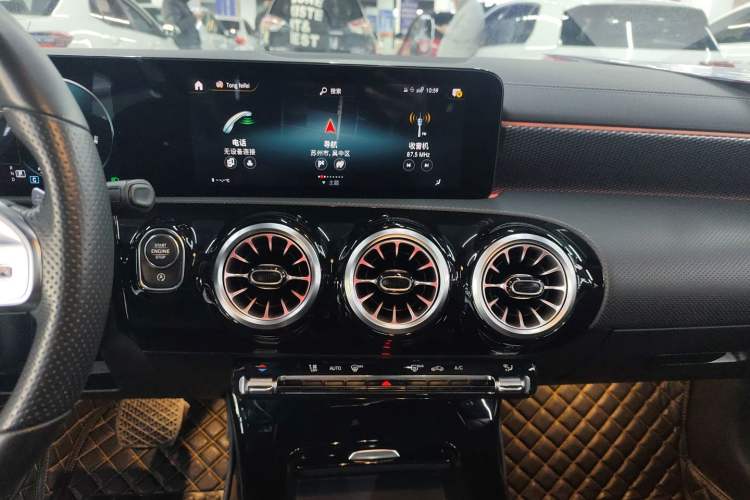 Used Mercedes-Benz A-Class 2022 Restyled A 200 L Sport Sedan Fashion Version