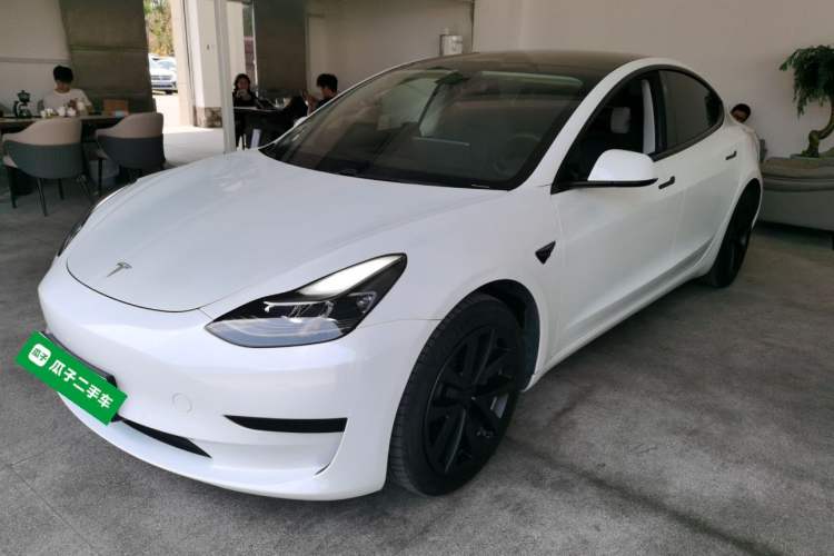 Used Tesla Model 3 2021 Standard Range Rear-Drive Upgraded Version