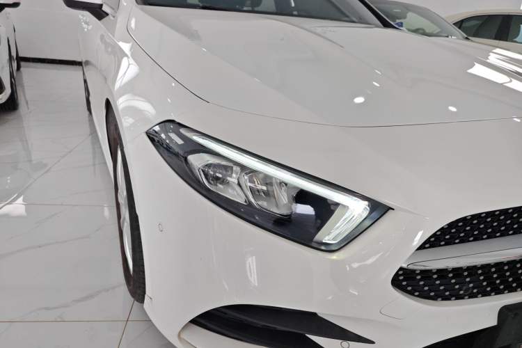 Used Mercedes-Benz A-Class 2022 A 200 L Sport Sedan Dynamic Model Right Front Headlight