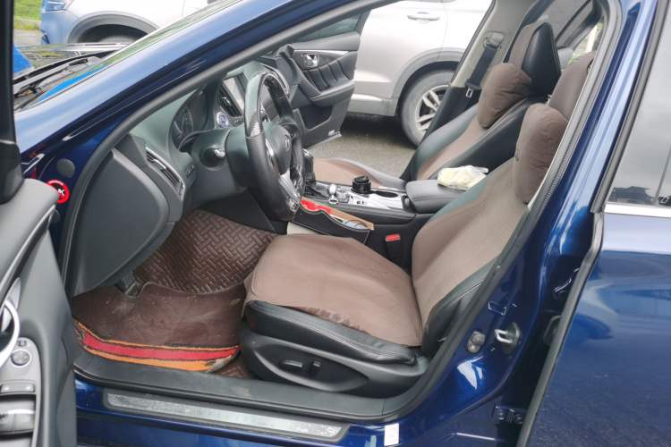 Used Infiniti Q50L 2018 2.0T Comfort Edition China V Standard Left Front Seat