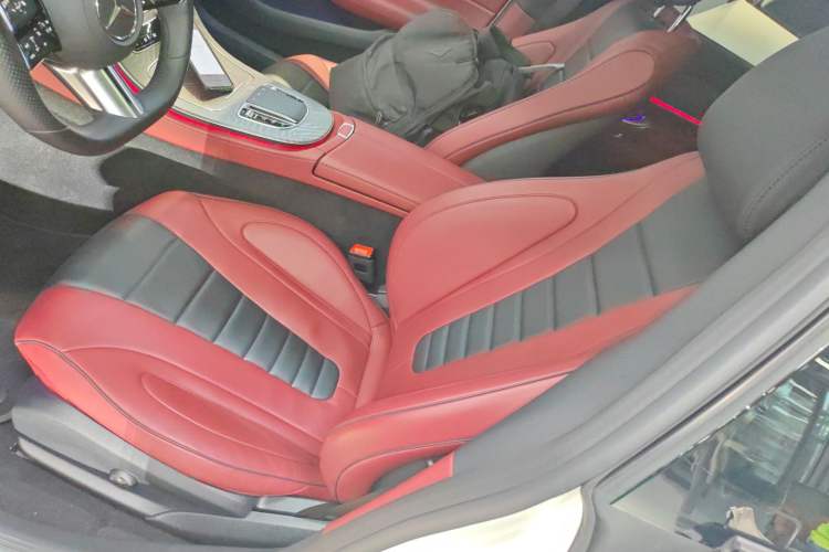 Used Mercedes-Benz CLS 2022 CLS 300 Luxury Model Left Front Seat