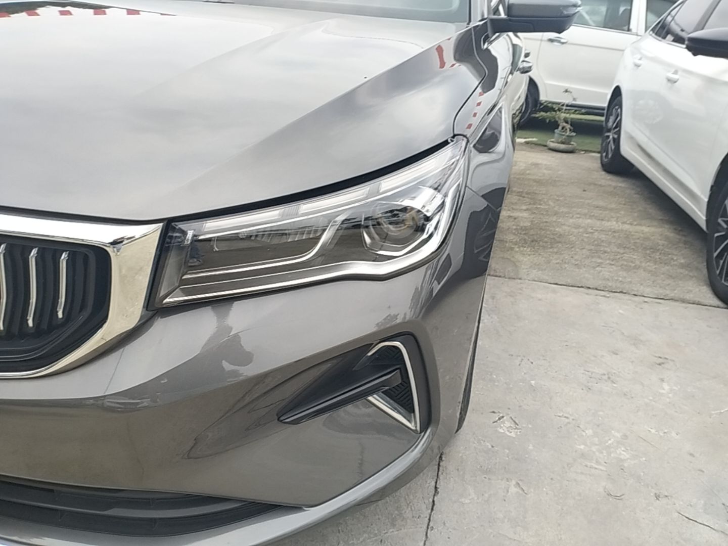 Geely Auto Emgrand 2023 4th Generation Champion Edition 1.5L CVT Prestige Model — снимка 8