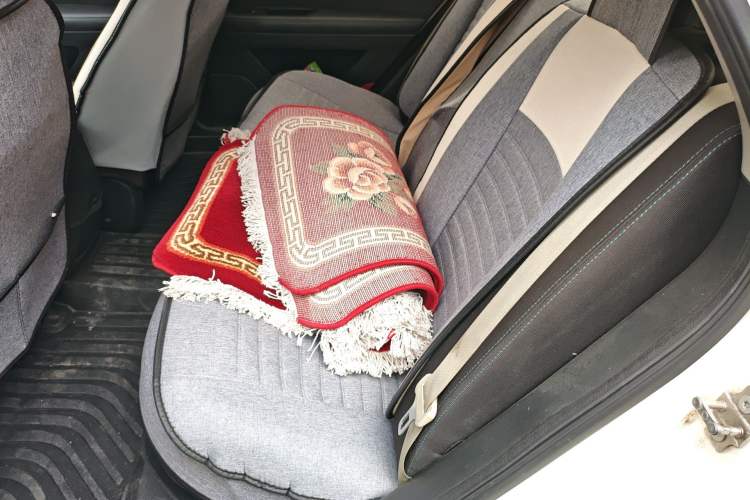 Used BAIC New Energy EU 2017 EU260 Letu Plus Edition Left Rear Seat