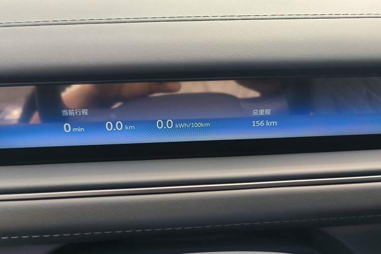 Used Nio ES8 2026 Model 6-seat Executive Luxury Edition Instrument Cluster