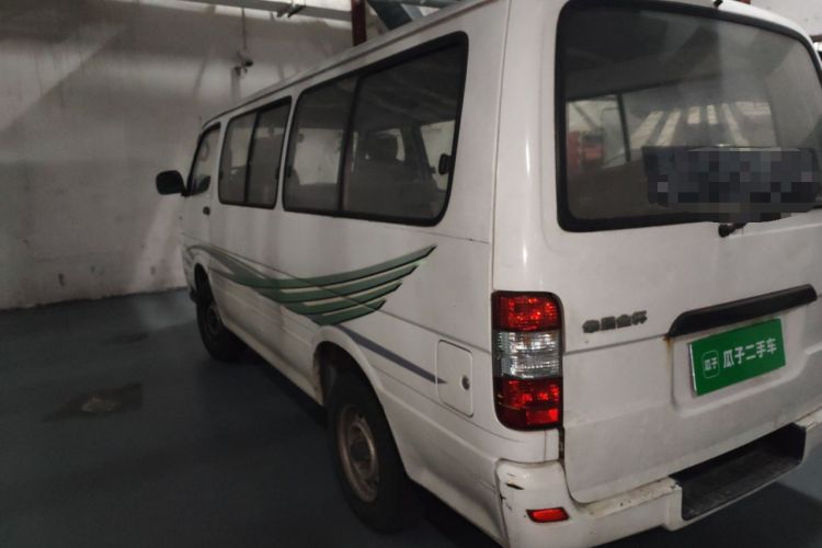 Used Jinbei Hiace 2014 2.0L 5th Generation Kuaiyunwang Business Version 4G19 Rear Left 45 Deg