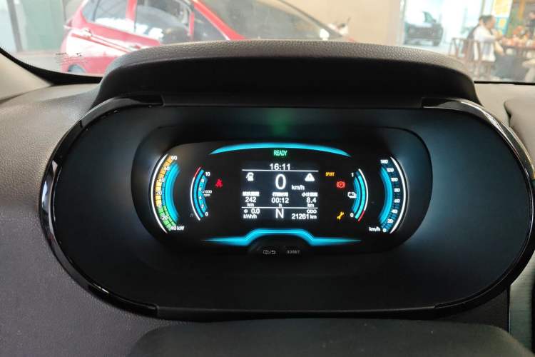 Used Chery Little Ant 2022 Sweet Pink Edition Half-Sugar Version Lithium Iron Phosphate 30 kW 301 km Instrument Cluster